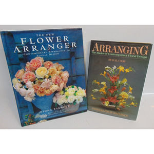 2 Flower Arranging Floral Arrangements How To Guide Design Arranger Basics Book